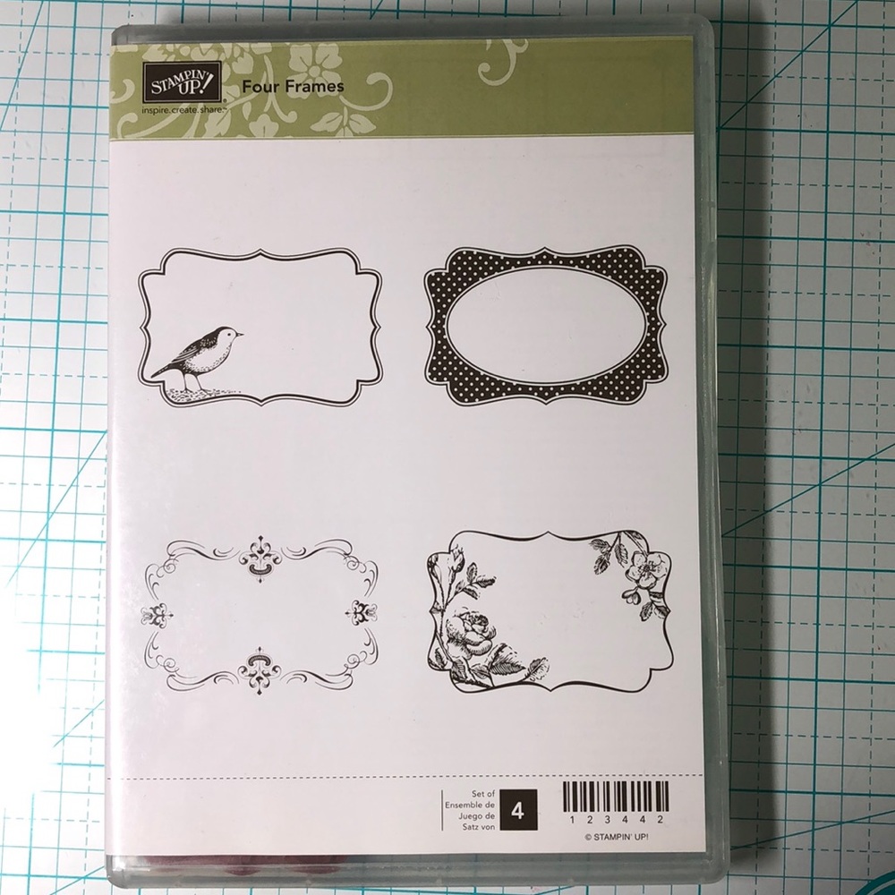 Stampin’ Up! Cling stamps